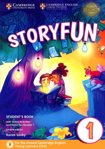 STORYFUN FOR STARTERS  LEVEL 1 SB WITH ONLINE ACTIVITIES | VACIO