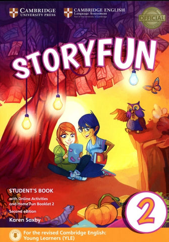 Storyfun for Starters Level 2 Student's Book with Online Activities and Home Fun Booklet 2