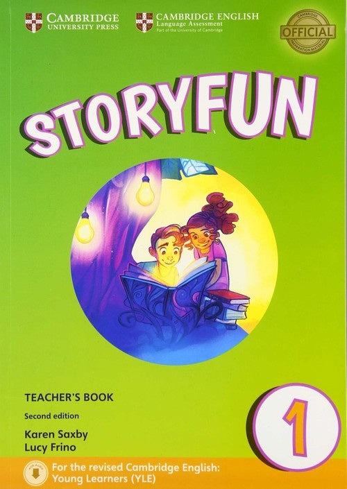 Storyfun for Starters Level 1 Teacher's Book with Audio