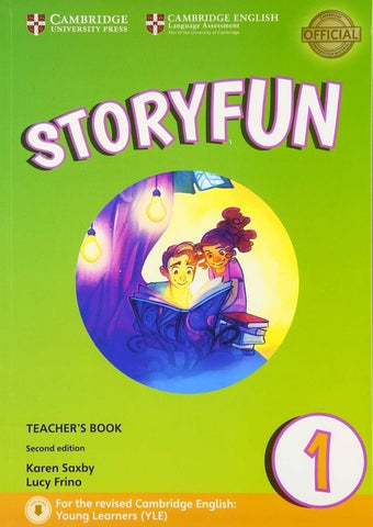 Storyfun for Starters Level 1 Teacher's Book with Audio