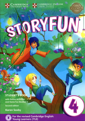 Storyfun for Movers Level 4 Student's Book with Online Activities and Home Fun Booklet 4