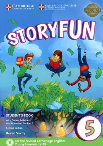 Storyfun 5 Student's Book with Online Activities and Home Fun Booklet 5