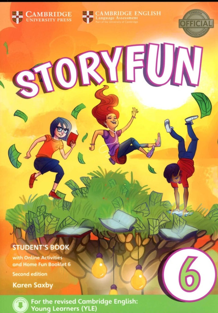 Storyfun 6 Student's Book with Online Activities and Home Fun Booklet 6