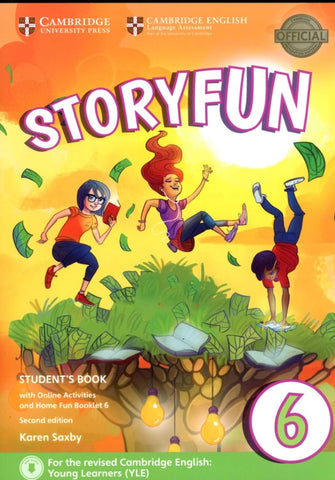 Storyfun 6 Student's Book with Online Activities and Home Fun Booklet 6