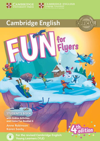 FUN FOR FLYERS SB 4 TH ED..