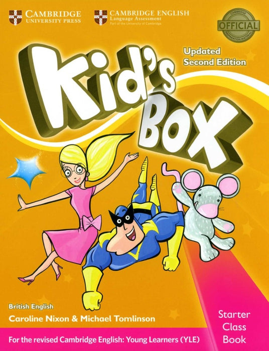 KID S BOX STARTER PUPIL S BOOK 2ND EDITION