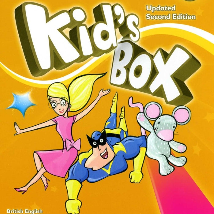 KID S BOX STARTER PUPIL S BOOK 2ND EDITION