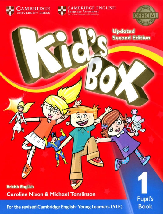 KID'S BOX 1 PUPIL'S BOOK (UPDATED SECOND EDITION)**
