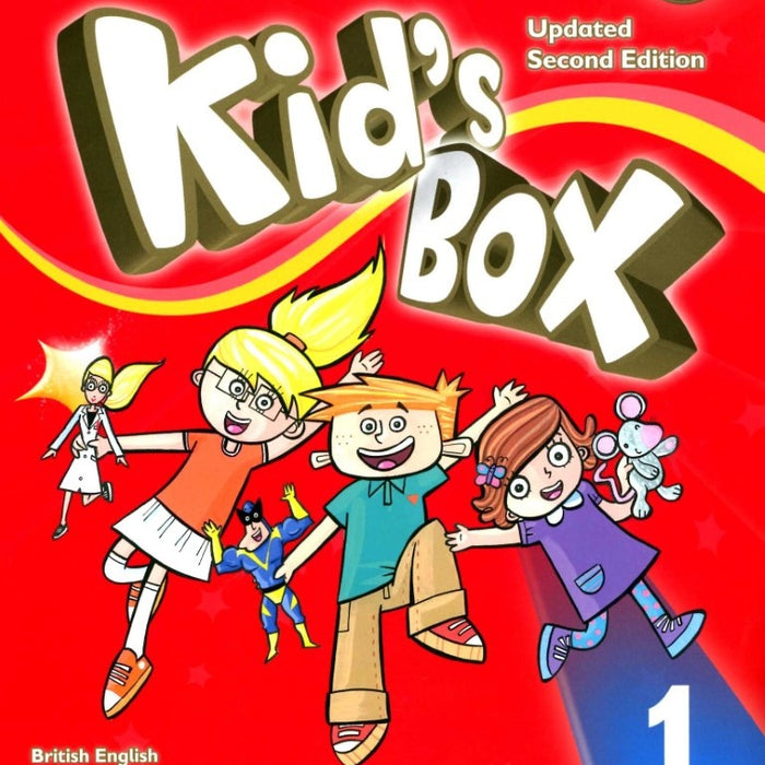 KID'S BOX 1 PUPIL'S BOOK (UPDATED SECOND EDITION)