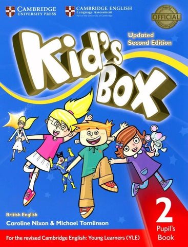 KID S BOX 2 SB SECOND ED UPDATED FOR 2018..