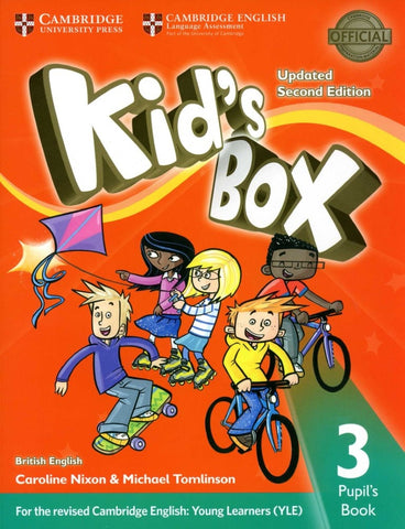 KID S BOX 3 SB SECOND ED UPDATED FOR 2018 YLE EXAMS..