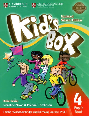 KID'S BOX 4 PUPIL'S (SECOND EDITION)