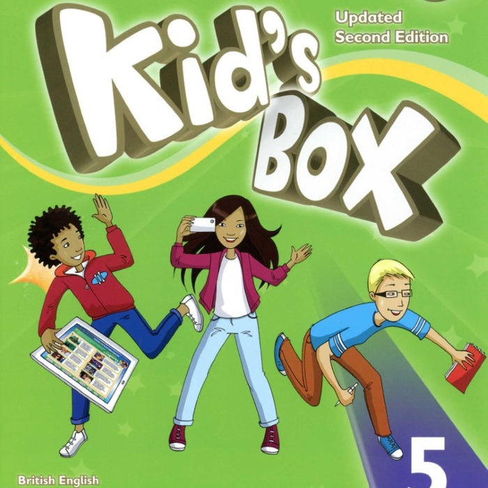 KID'S BOX 5 PUPIL'S BOOK SECOND ED
