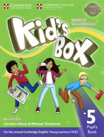 KID'S BOX 5 PUPIL'S BOOK SECOND ED