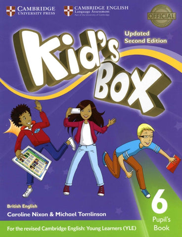 KID S BOX 6 SB SECOND EDUPDATED FOR 2018**