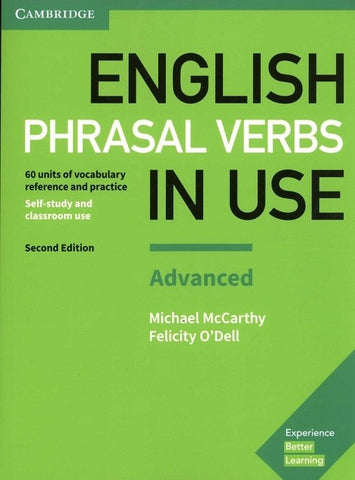 English Phrasal Verbs in Use Advanced Book with Answers