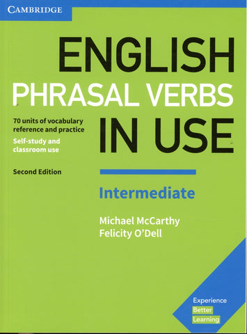 English Phrasal Verbs in Use Intermediate Book with Answers