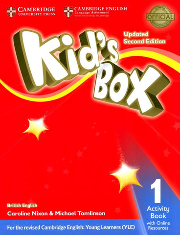 KID'S BOX 1 ACTIVITY BOOK