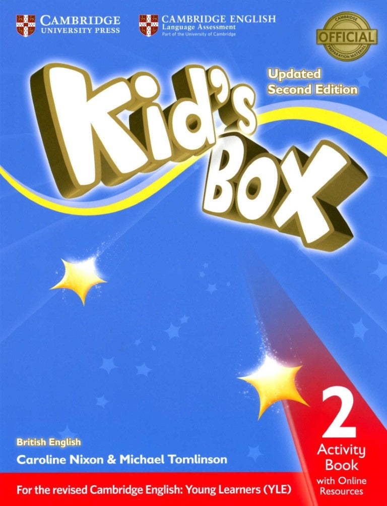 KID S BOX 2 WB SECOND ED UPDATED FOR 2018
