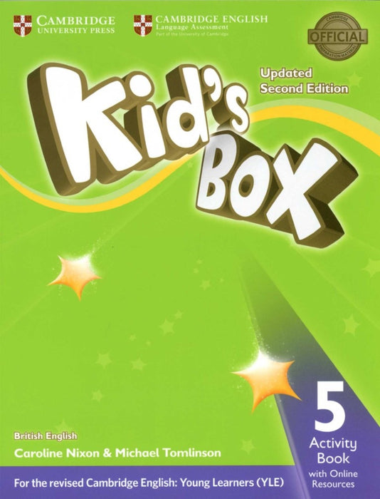 KID'S BOX 5 ACTIVITY BOOK (SECOND EDITION)**