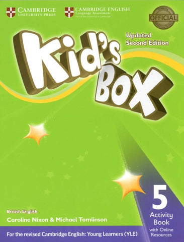 KID'S BOX 5 ACTIVITY BOOK (SECOND EDITION)**