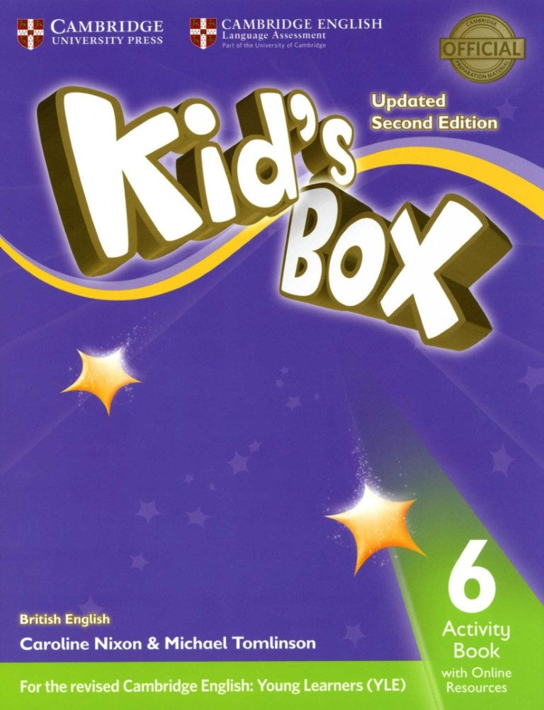 KIDS BOX 6 ACTIVITY BOOK UPDATED 2ED**
