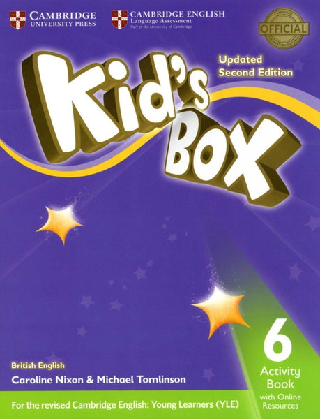 KIDS BOX 6 ACTIVITY BOOK UPDATED 2ED**