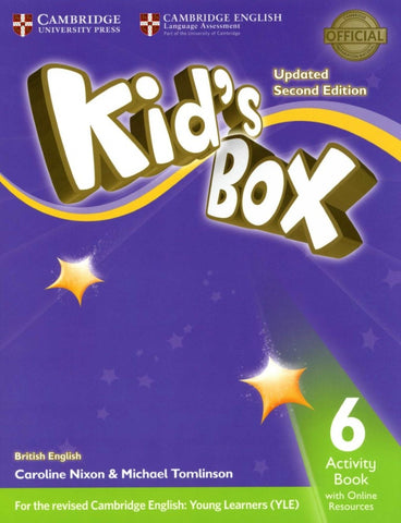KIDS BOX 6 ACTIVITY BOOK UPDATED 2ED**