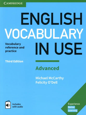 English Vocabulary in Use: Advanced Book with Answers and Enhanced eBook