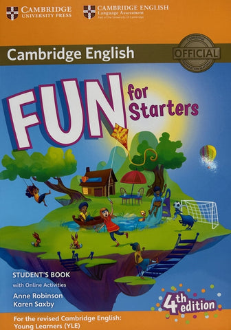 FUN FOR STARTERS SB WHIT ONLINE | Vários autores