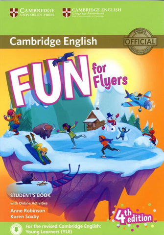 FUN FOR FLYERS STUDENTS BOOK 4TH ED..
