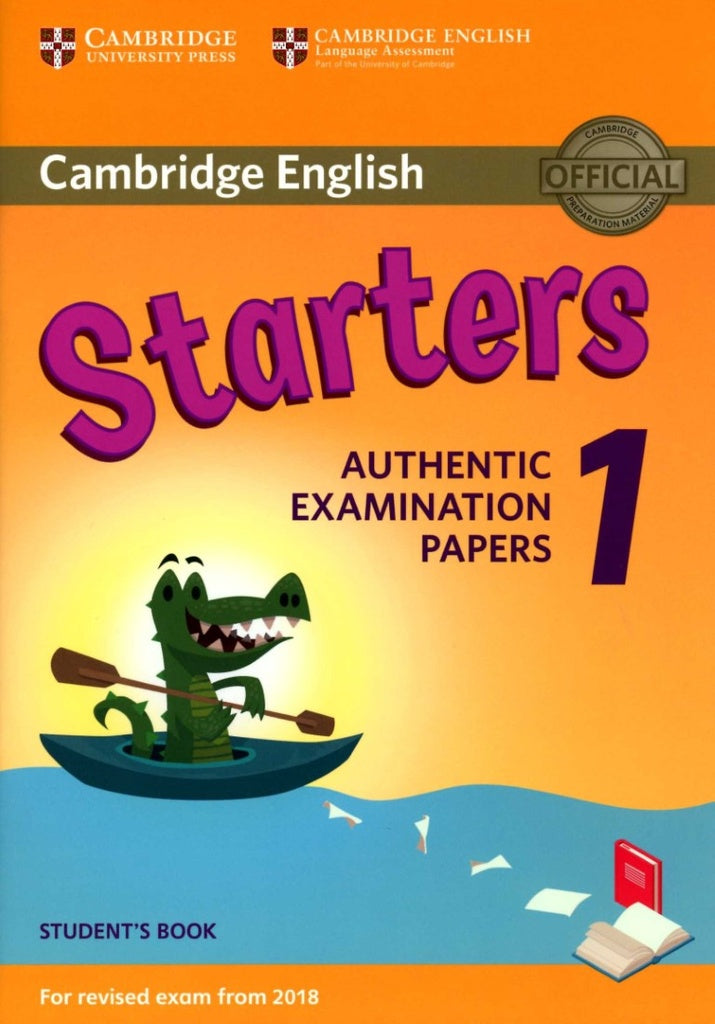 Cambridge English  Starters 1 for Revised Exam from 2018 Student's Book