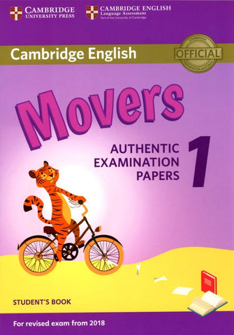 CAMBRIDGE ENGLISH MOVERS YLE 1 SB..