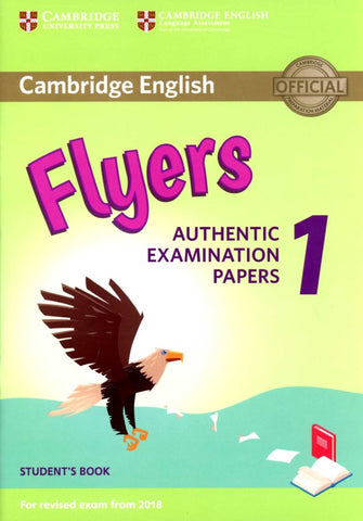 Cambridge English Flyers 1 for Revised Exam from 2018 Student's Book