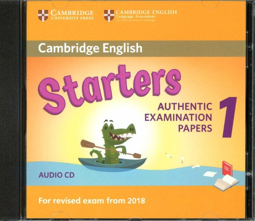 Cambridge English Starters 1 for Revised Exam from 2018 Audio CD