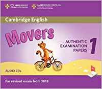 Cambridge English Movers 1 for Revised Exam from 2018 Audio CDs (2)