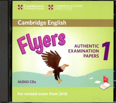 Cambridge English Flyers 1 for Revised Exam from 2018 Audio CDs (2)