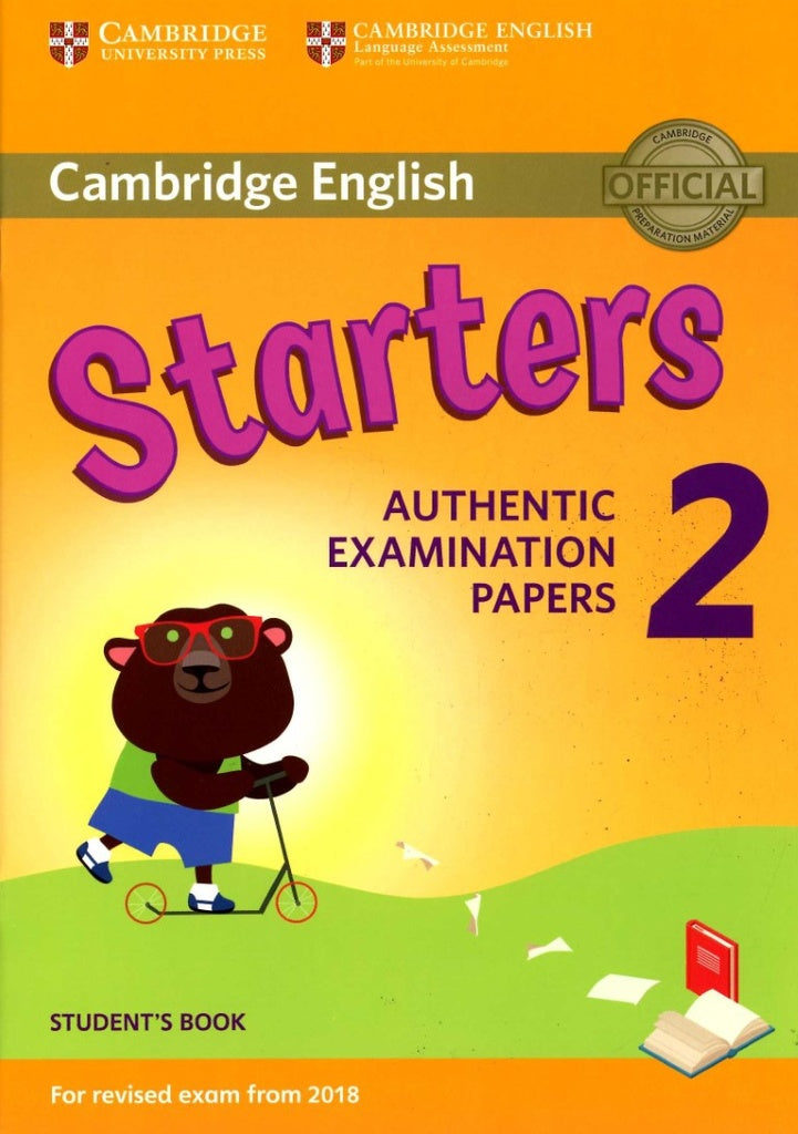 Cambridge English Young Learners 2 for Revised Exam from 2018 Starters Student's Book