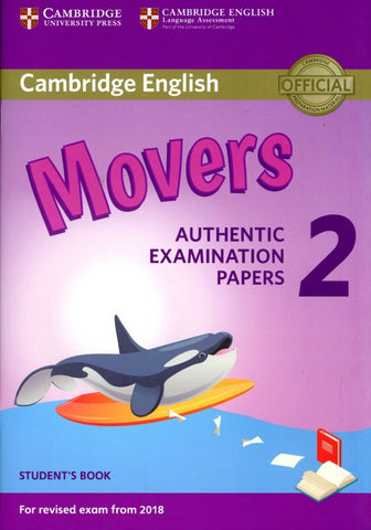 Cambridge English Young Learners 2 for Revised Exam from 2018 Movers Student's Book