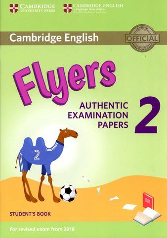 Cambridge English Young Learners 2 for Revised Exam from 2018 Flyers Student's Book