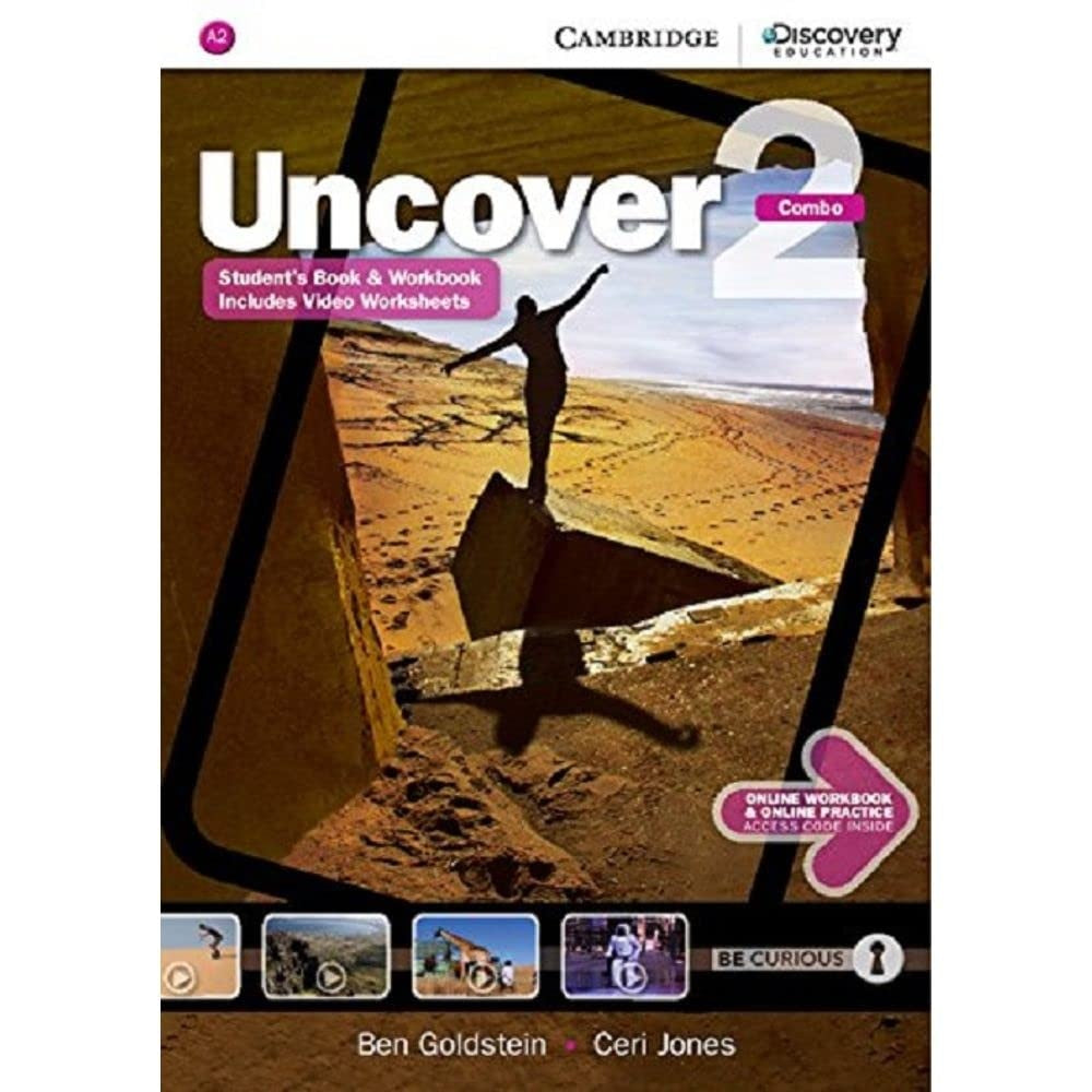 Uncover Level 2 Full Combo with Online Workbook and Online Practice