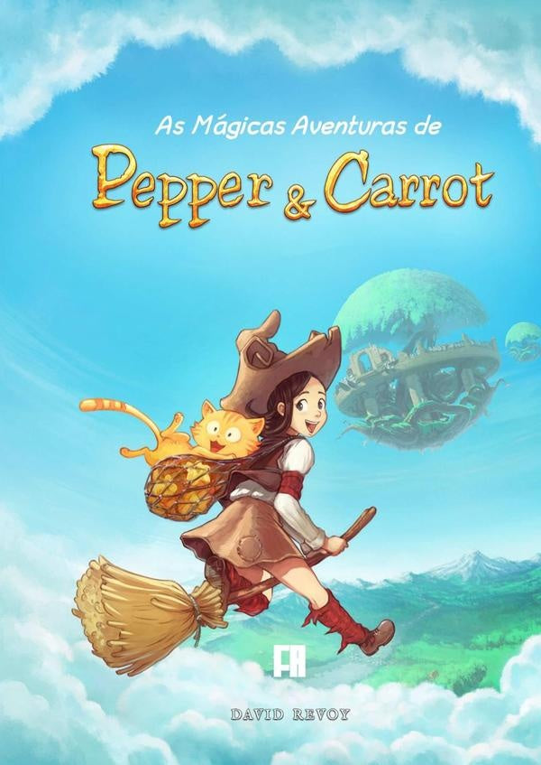 As Mágicas Aventuras De Pepper E Carrot | David Revoy