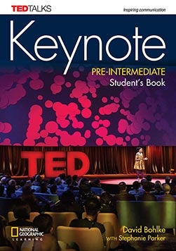Keynote Pre-Intermediate Sb | David  Bohlke