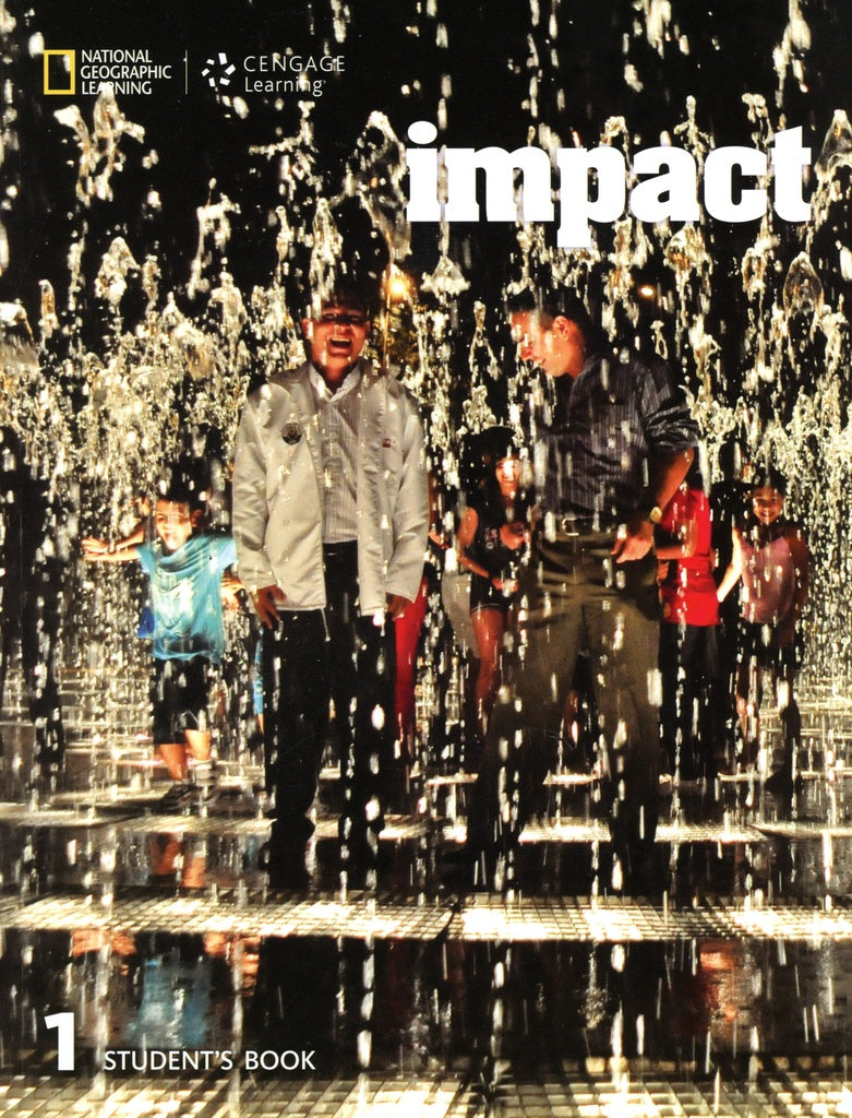 IMPACT 1 STUDENTS BOOK