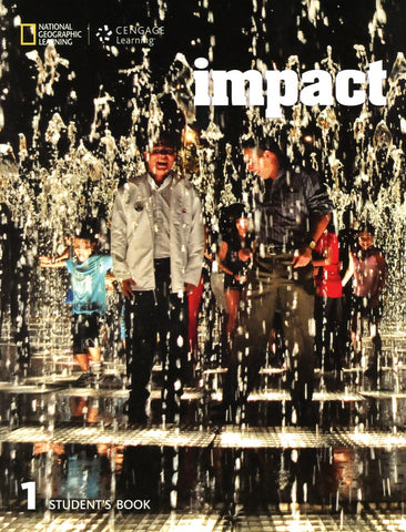 IMPACT 1 STUDENTS BOOK
