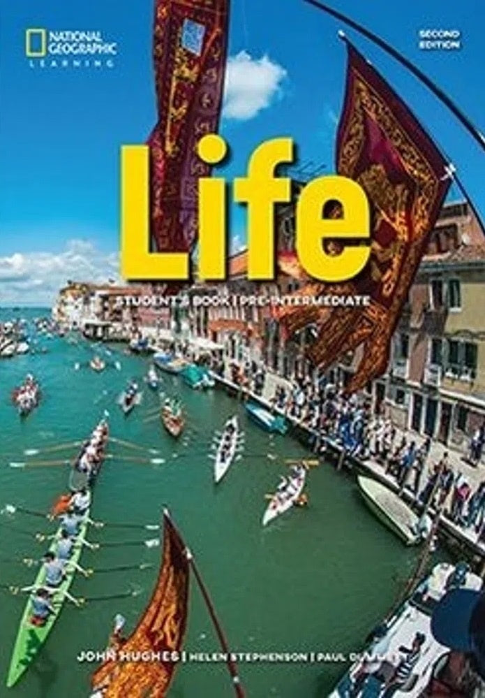 LIFE PRE-INTERMEDIATE STUDENTS BOOK..