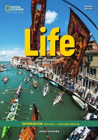 LIFE PRE-INTERMEDIATE WORKBOOK..