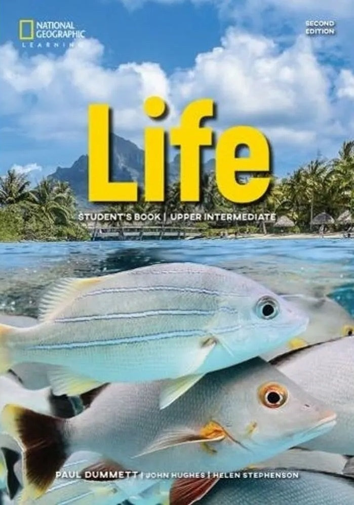 Life BE (Ed. 02 ) Student's Book Upper-Intermediate with PAC MyLife Online Resources & DVD