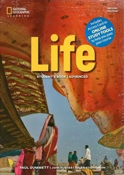 LIFE - ADVANCED - STUDENT BOOK + APP CODE + ONLINE WORKBOOK..