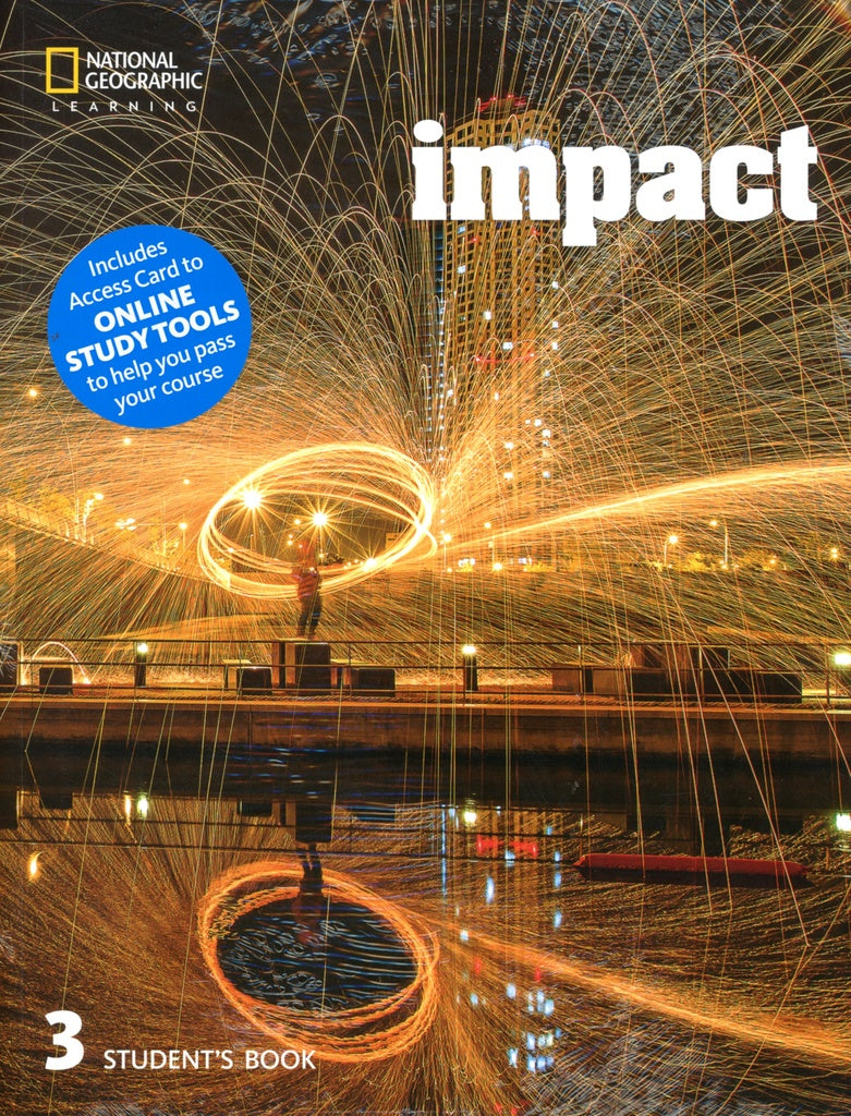 Impact BE (Ed. 01 ) Student's Book 3 with PAC Online Workbook